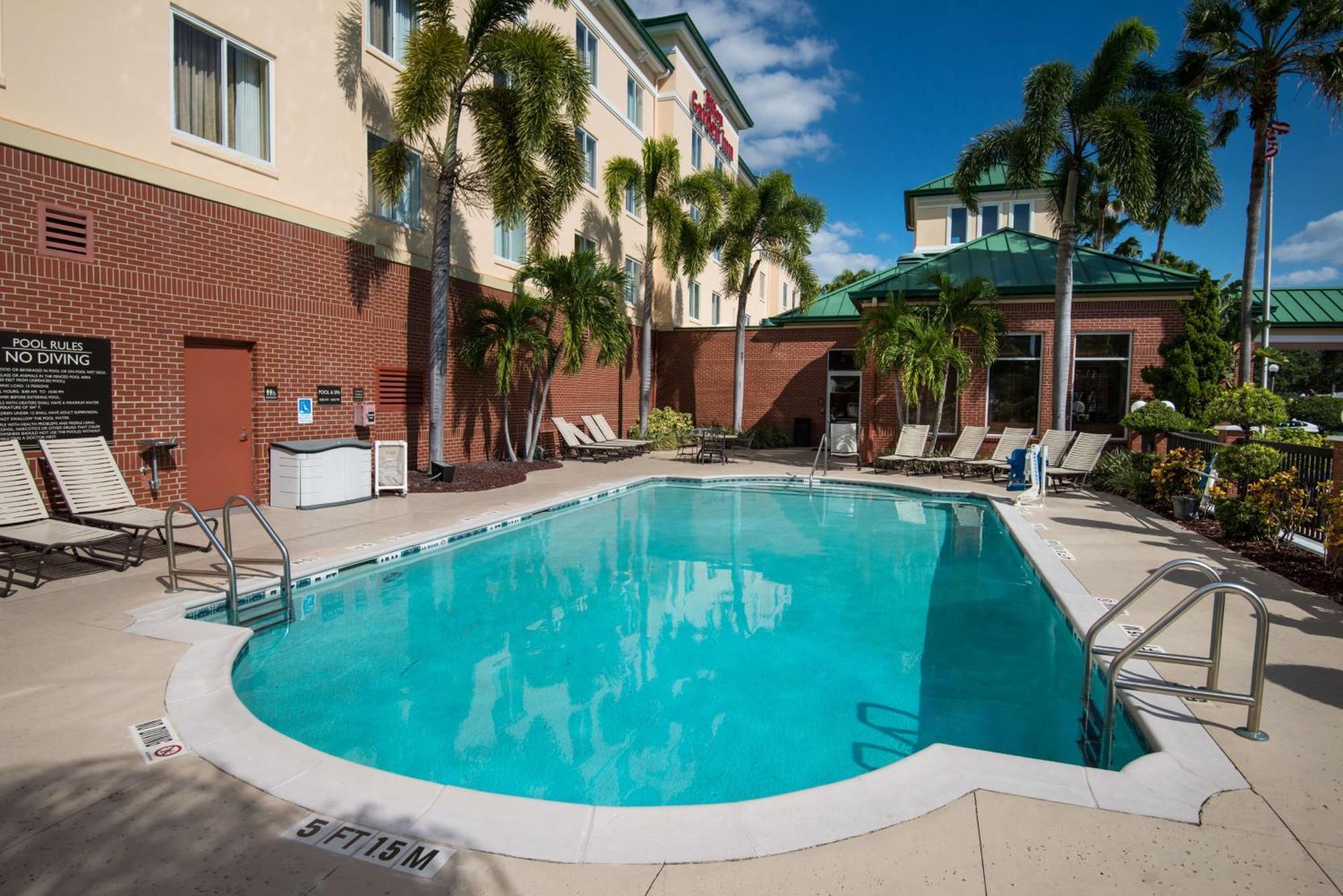 Hilton Garden Inn Tampa Ybor Historic District Exterior foto